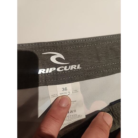 Rip Curl Surf Board Shorts Mens Size 36‎ Hawiian Theme - Picture 2 of 3